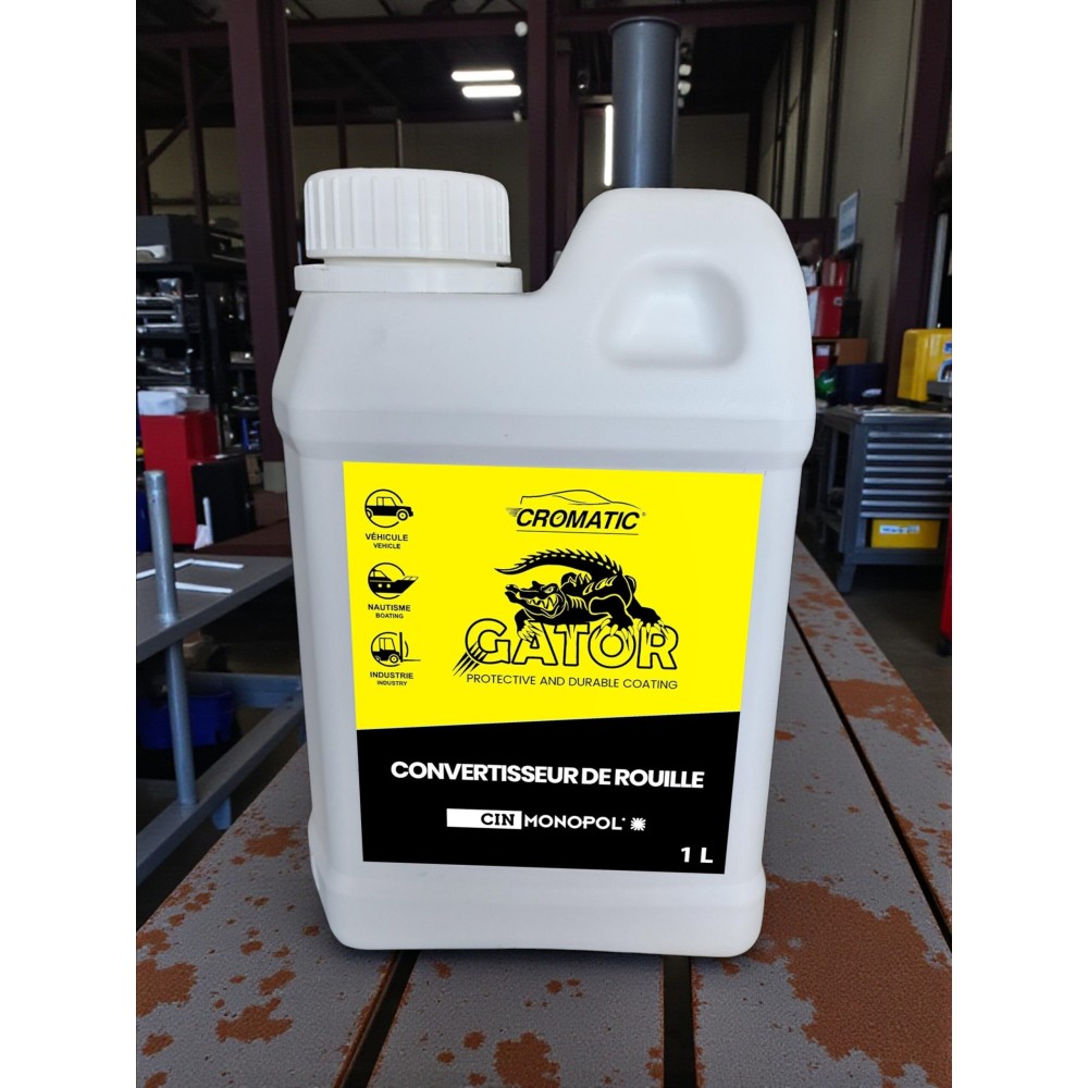 Convertisseur de Rouille GATOR 1L | Anticorrosion Châssis 4x4